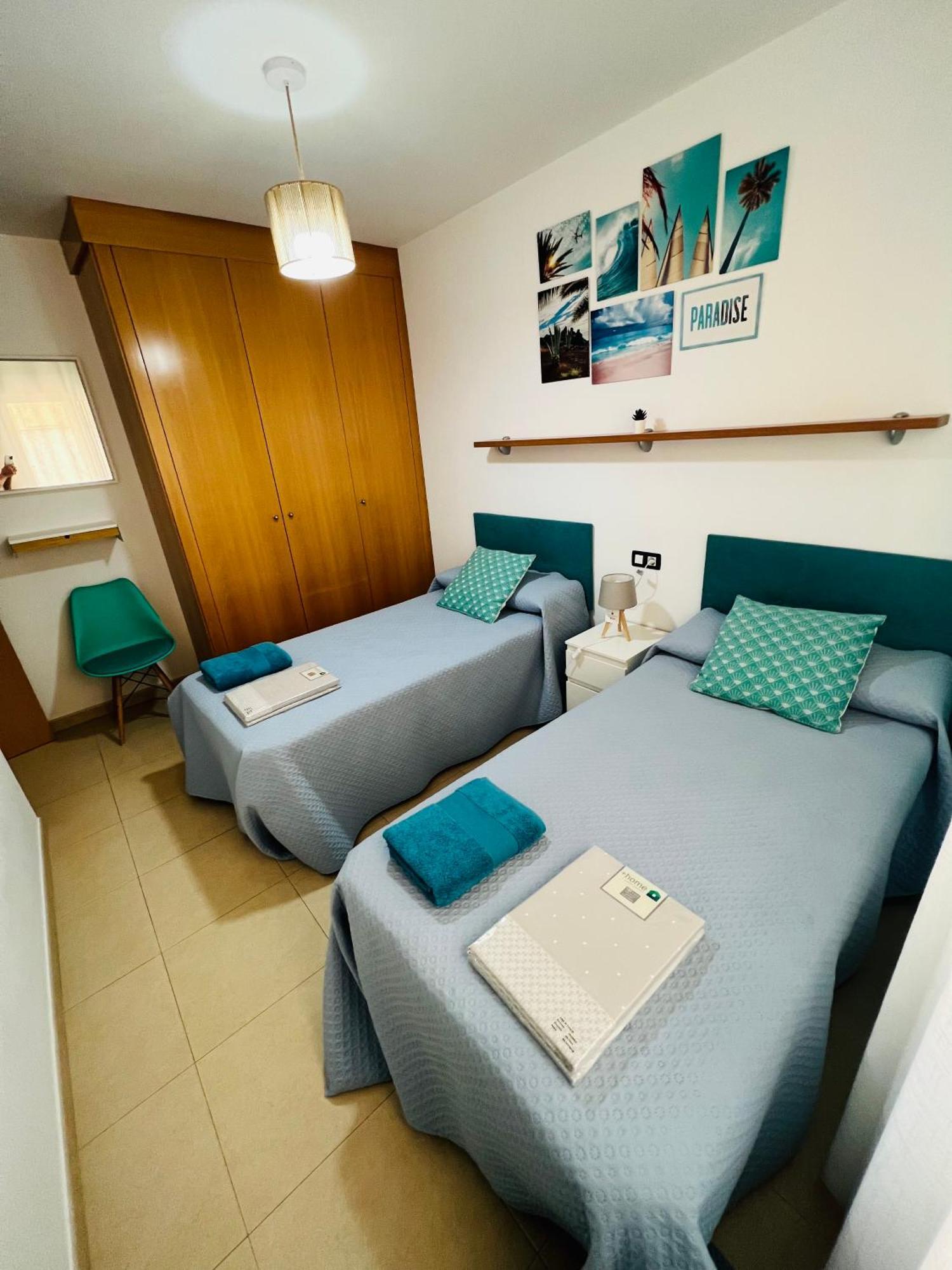 Apartamento Centro 3 Habitaciones Con Aire Acondicionado Y Wifi A 150M De La Playa Y Castillo Peniscola Exterior photo